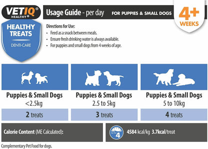 VetIQ Teething Treats For Puppies 50g