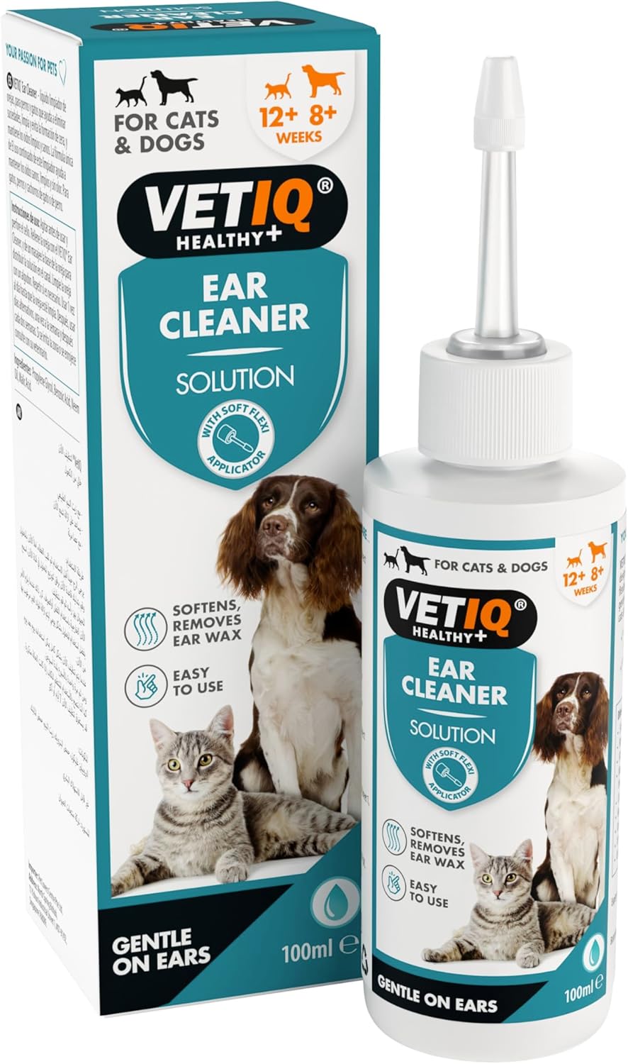 VetIQ Ear Cleaner 100ml