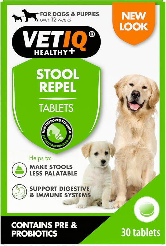 VetIQ Stool Repel 30 Tablets