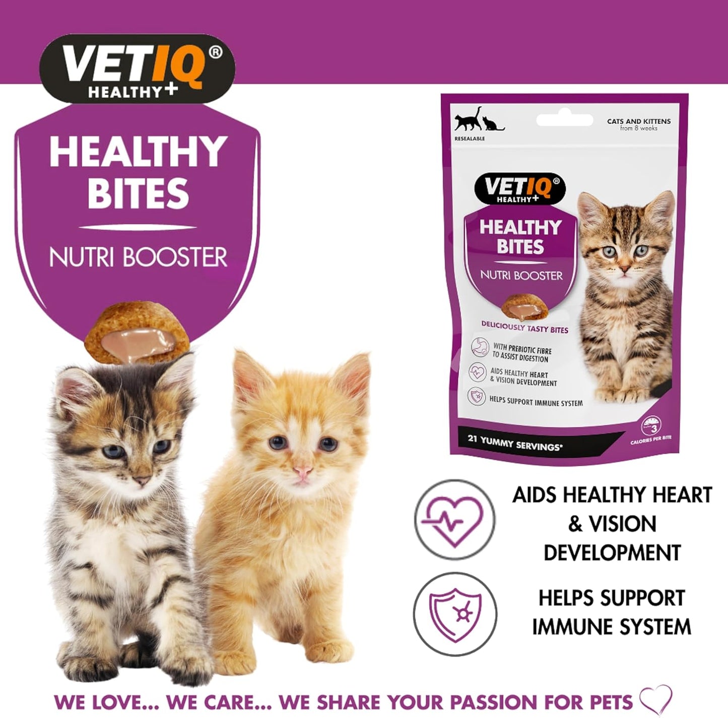 VetIQ Healthy Bites Nutri Booster 65g