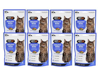 VetIQ Healthy Bites Breath & Dental For Cats & Kittens 65g