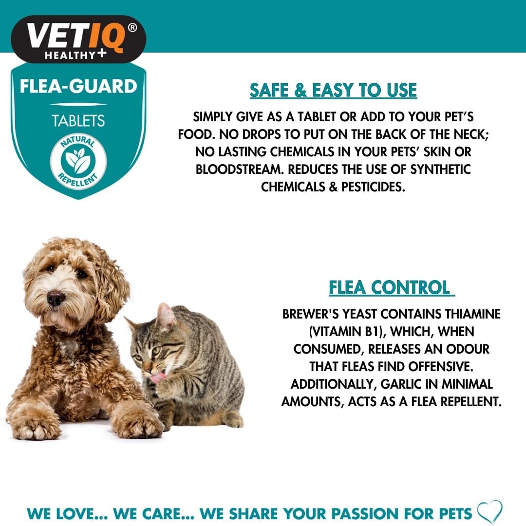 VetIQ Flea Guard 90 Tablets