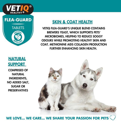 VetIQ Flea Guard 90 Tablets