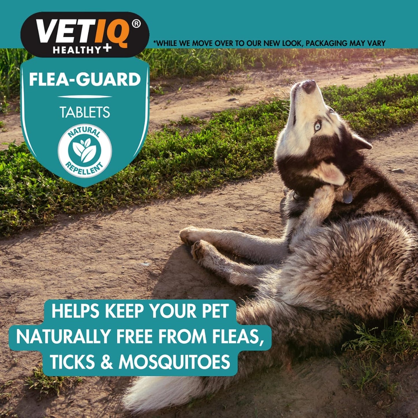 VetIQ Flea Guard 90 Tablets