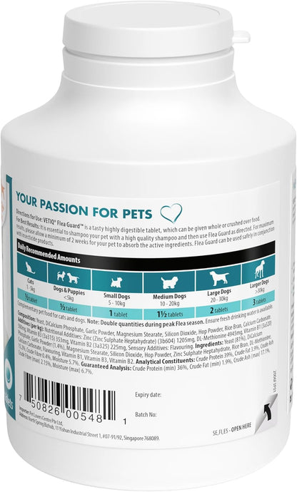 VetIQ Flea Guard 90 Tablets