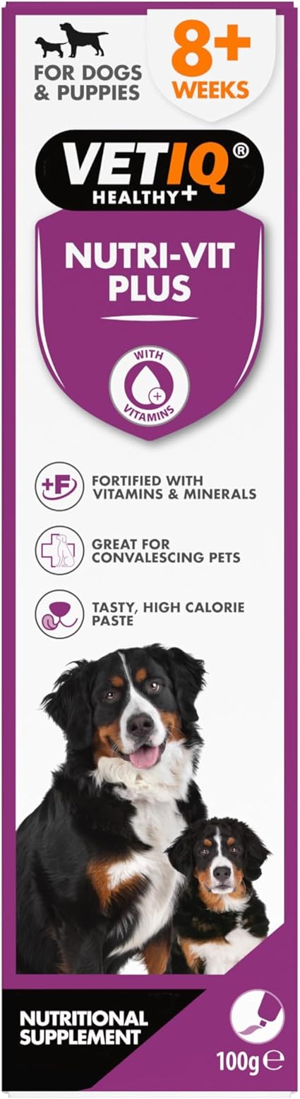 Vetiq Nutri-Vit Plus For Dogs & Puppies 100g