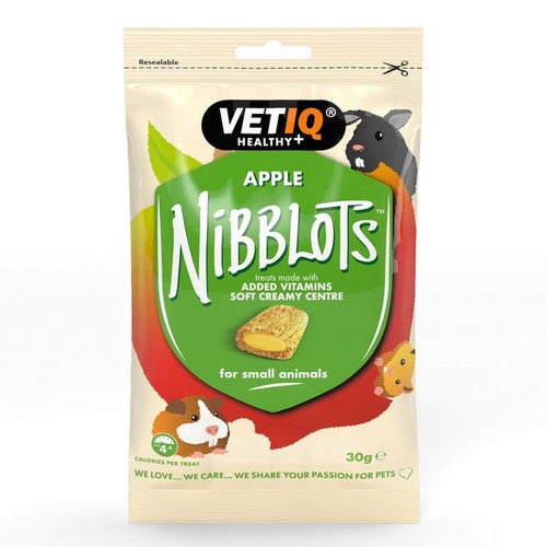 Vetiq Apple Nibblots 30g