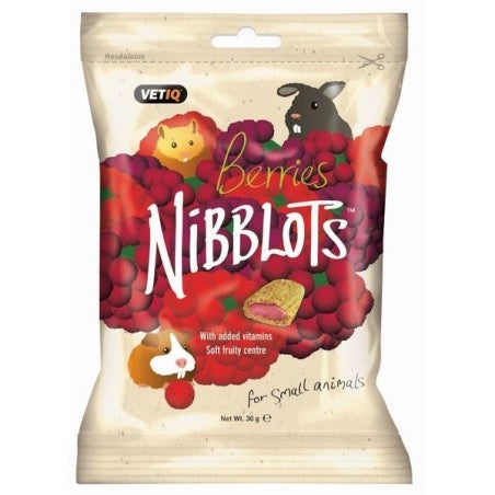 Vetiq Berries Nibblots 30g