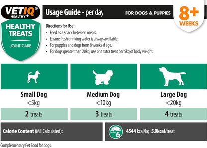 VetIQ Healthy Treats Joint & Hip For Dogs & Puppies 70g