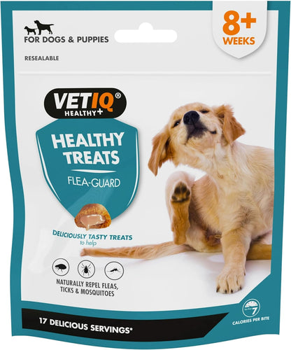 VetIQ Flea Guard Treats 70g