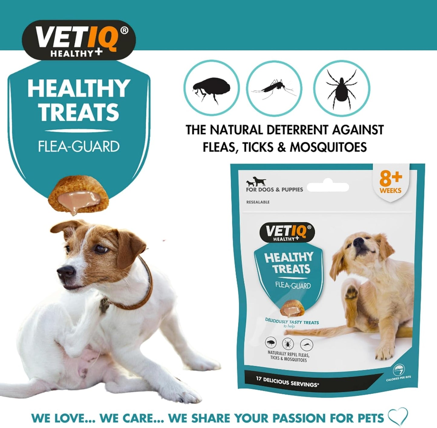 VetIQ Flea Guard Treats 70g