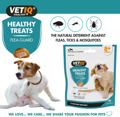 VetIQ Flea Guard Treats 70g