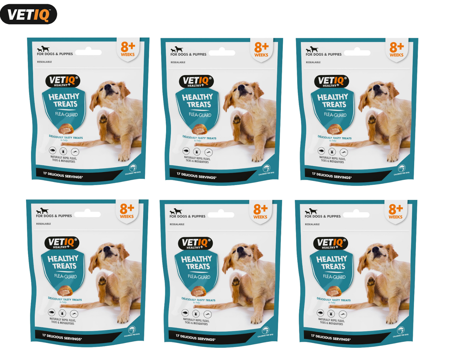 VetIQ Flea Guard Treats 70g