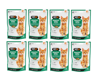VetIQ Healthy Bites Growth Support Kitten Treats 65g