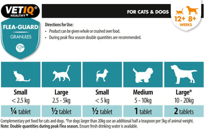 VetIQ Flea Guard Powder 60g