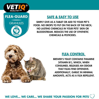 VetIQ Flea Guard Powder 60g