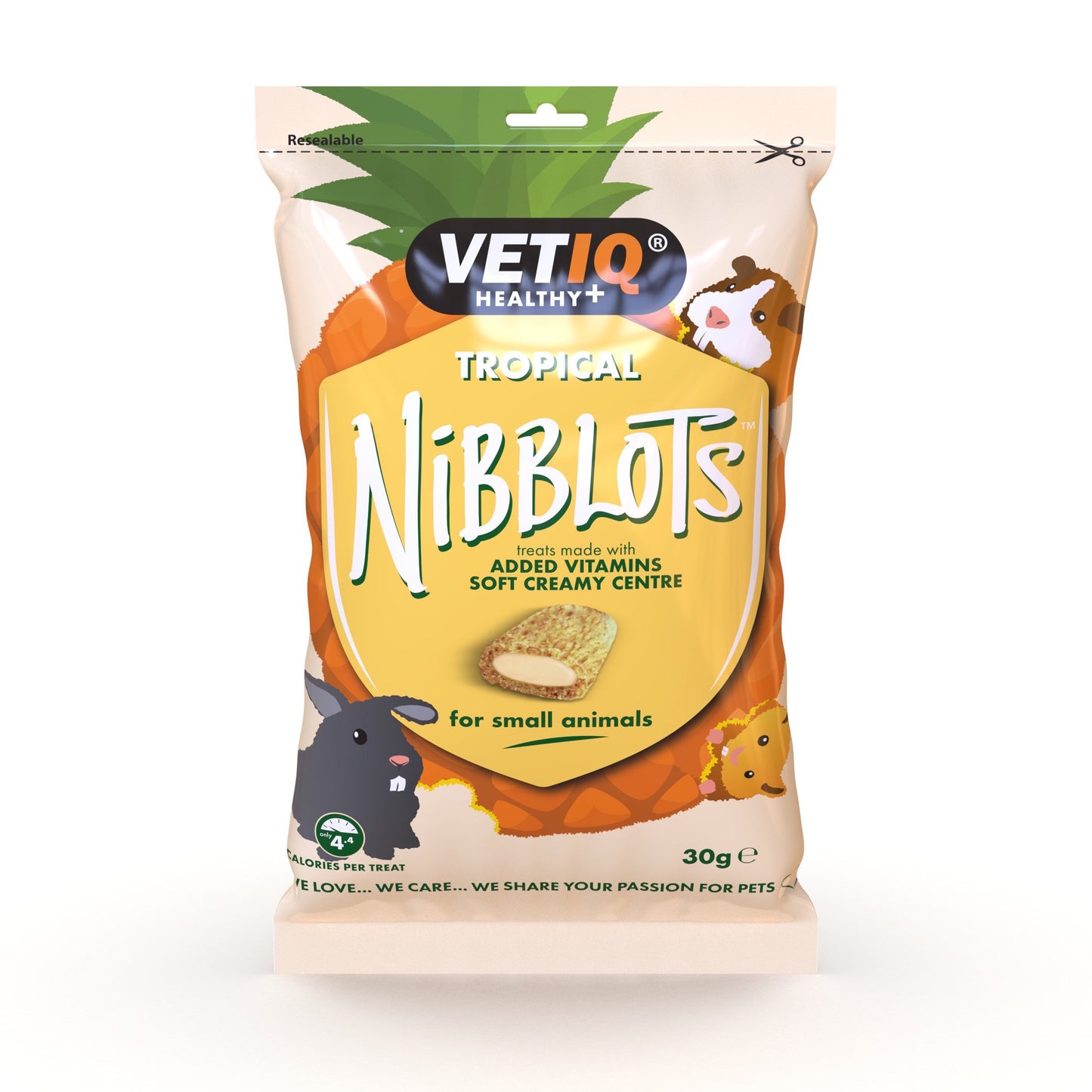 Vetiq Tropical Nibblots 30g