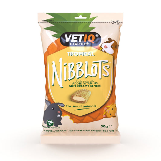Vetiq Tropical Nibblots 30g