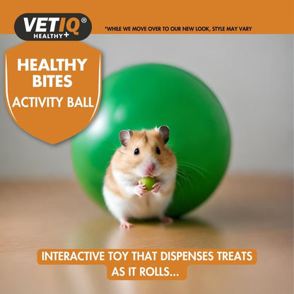 VetIQ Healthy Bites Activity Ball For Small Animals
