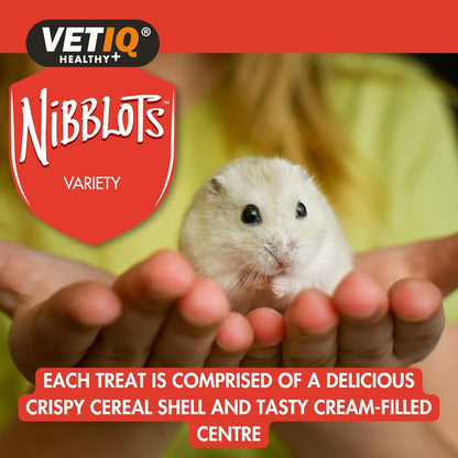 Vetiq Nibblots Small Animal Variety Pack, 4 x 30g Display Box