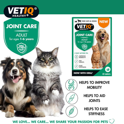 VetIQ Joint Care Adult 45 Tablets