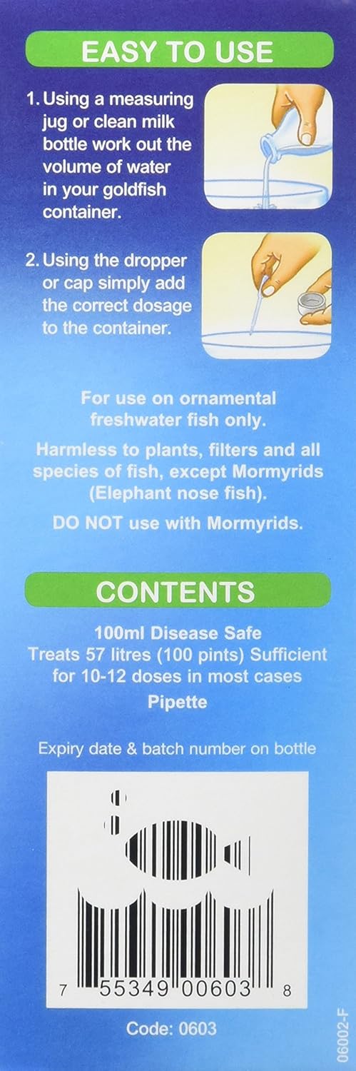 Interpet Gold Disease Safe 100ml