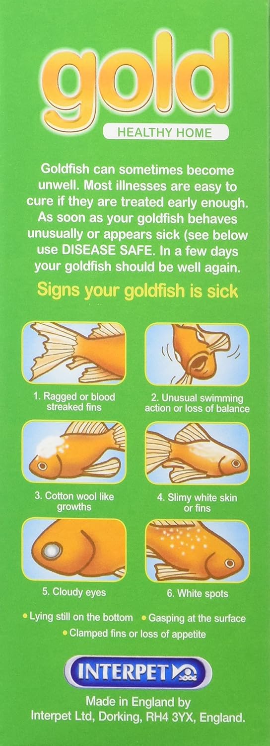 Interpet Gold Disease Safe 100ml