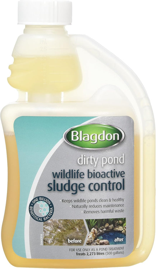 Blagdon Dirty Pond Wildlife Bioactive Sludge Control 250ml