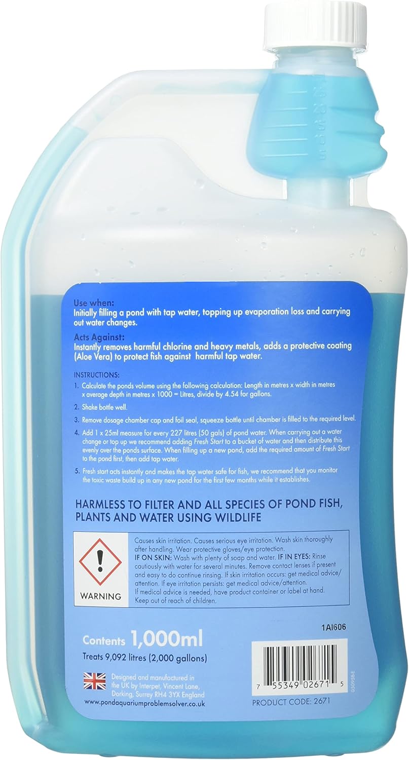 Blagdon Pond Fresh Start 1000ml