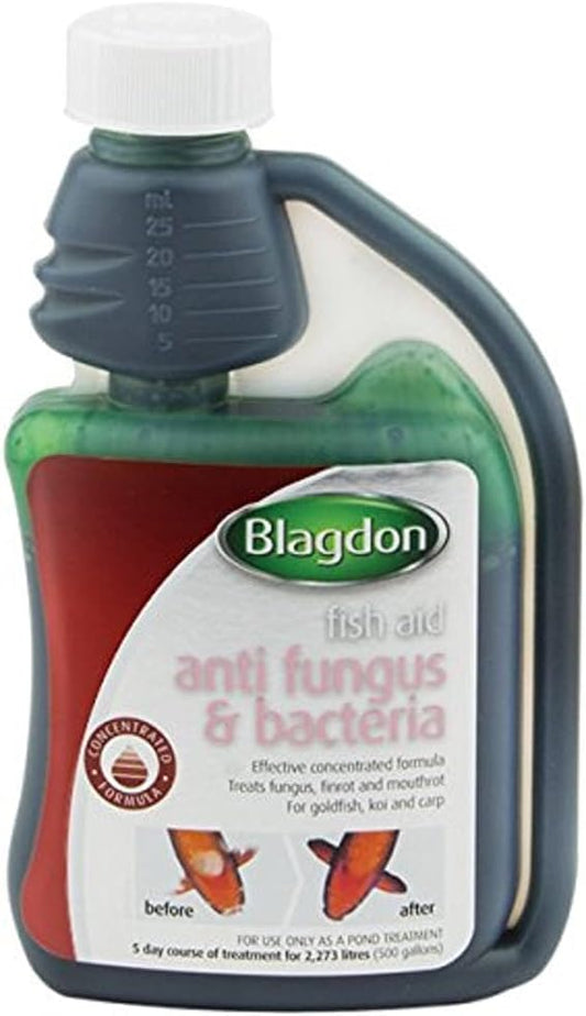 Blagdon Fish Aid Anti Fungus & Bacteria 250ml