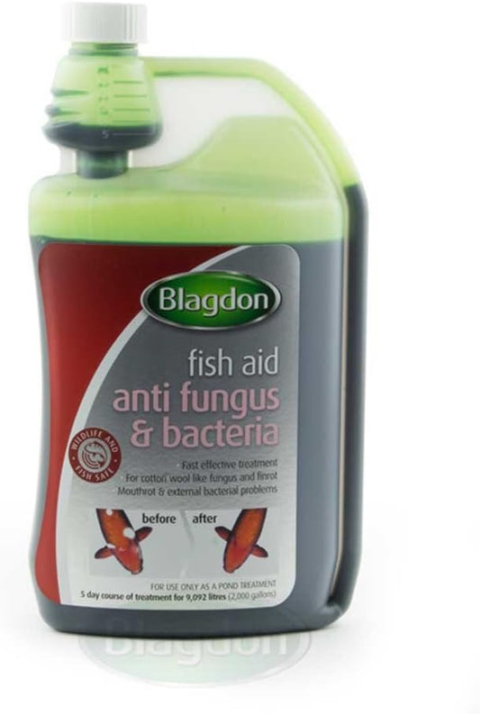 Blagdon Fish Aid Anti Fungus & Bacteria 1 Ltr
