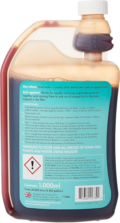 Blagdon Clear Pond 1 Ltr