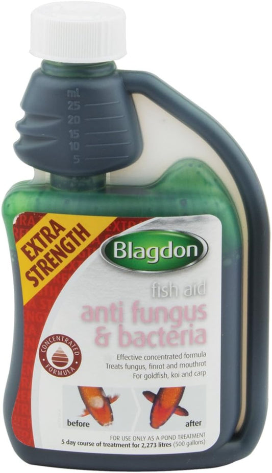 Blagdon Anti Fungus & Bacteria Extra Strength 250ml