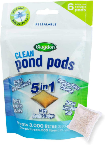 Blagdon Clean Pond Pods 6 Pouches