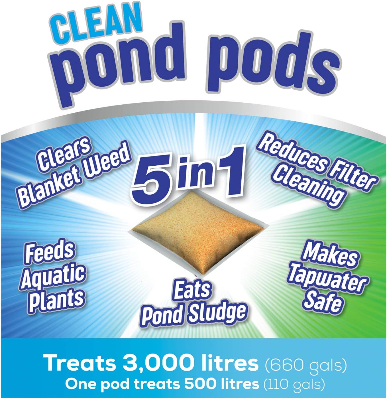 Blagdon Clean Pond Pods 6 Pouches