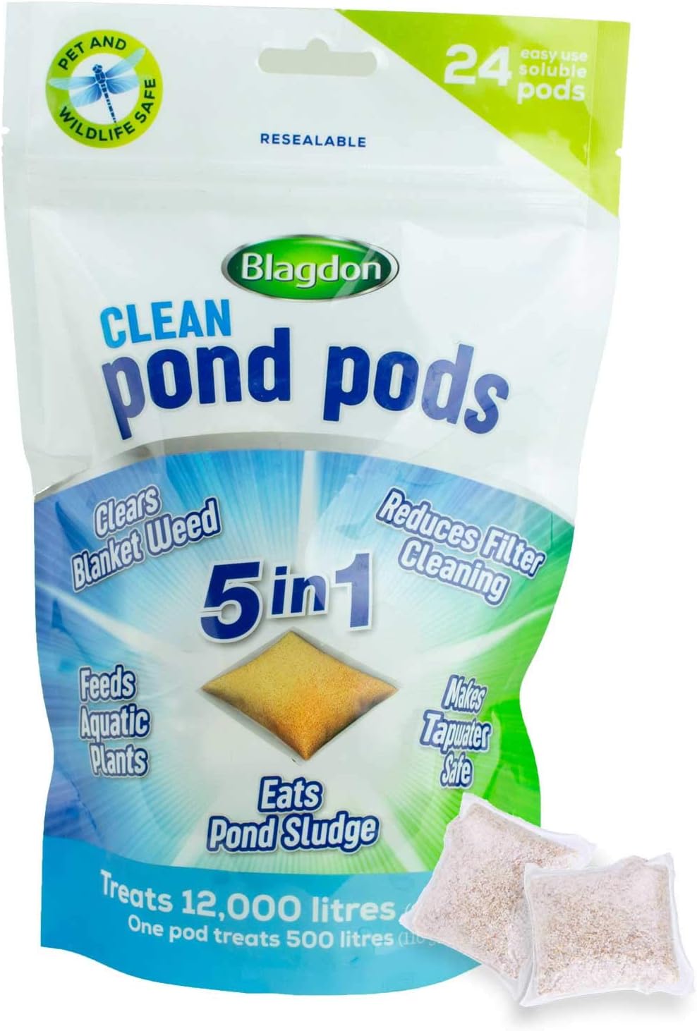Blagdon Clean Pond Pods 24 Pouches