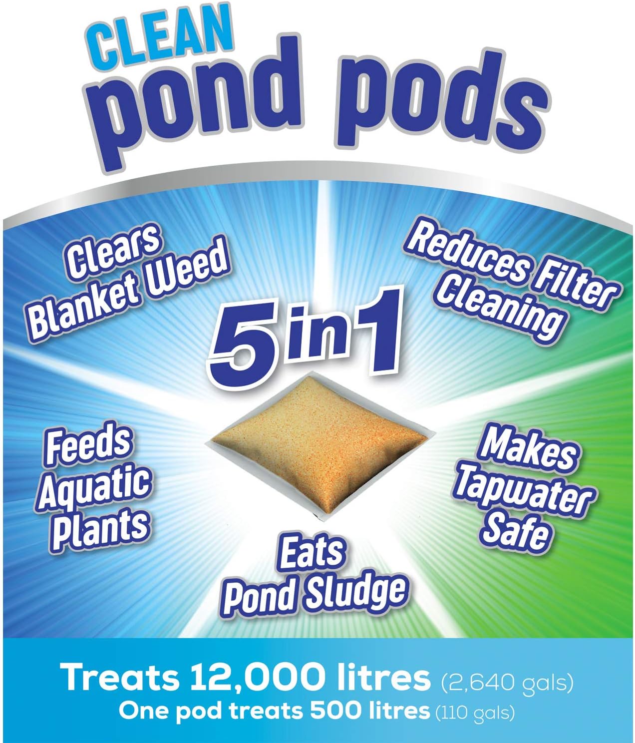 Blagdon Clean Pond Pods 24 Pouches