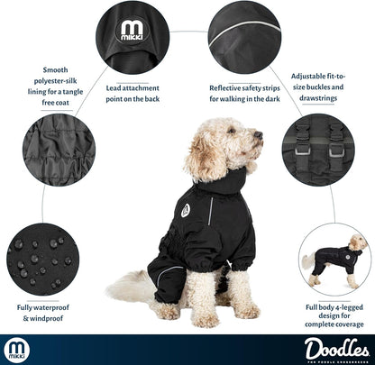 Mikki Doodle Coat Small 16"