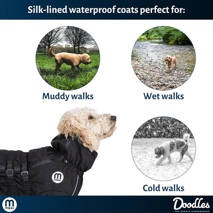 Mikki Doodle Coat Extra Large 22"