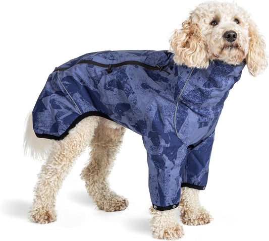 Mikki All Weather Coat Large 20" Blue