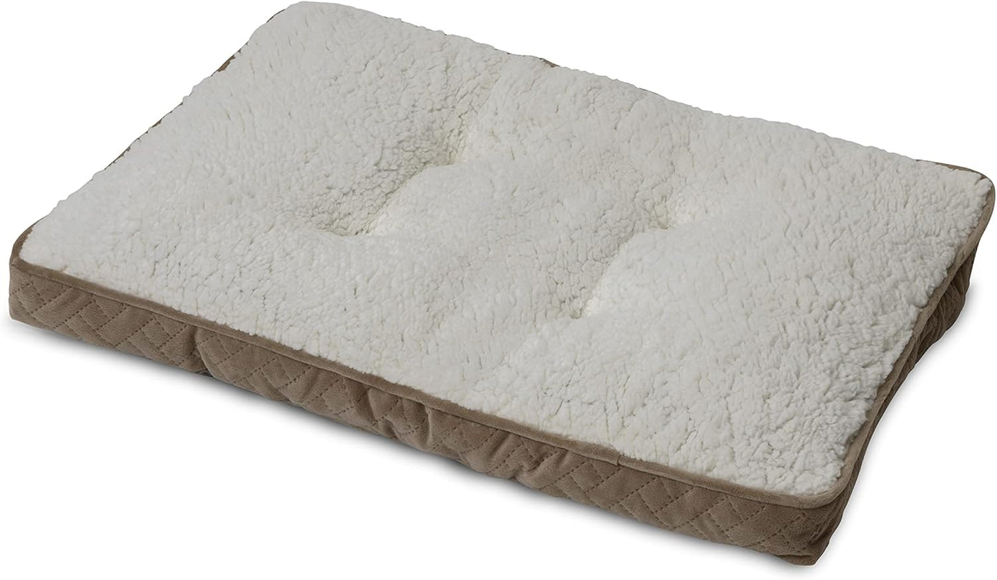 Mikki Calming Cushion Bed Brown Small
