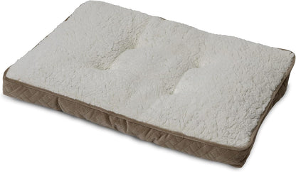 Mikki Calming Cushion Bed Brown Small