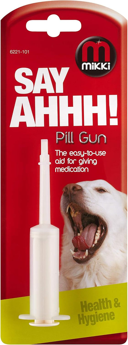 Mikki Pill Gun Pet Medication Tablet Feeder