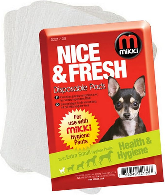 Mikki Nice & Fresh Disposable Pads Large