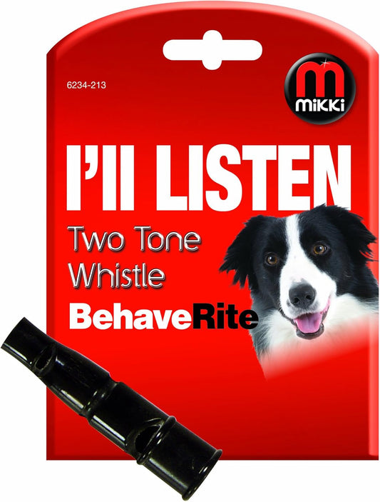 Mikki I'll Listen Two Tone Whistle