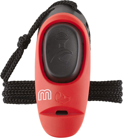 Mikki 2 In 1 Whistle Clicker