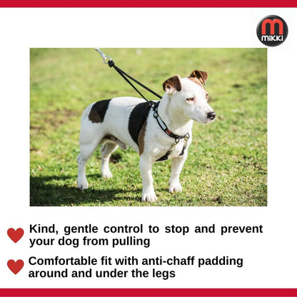 Mikki Anti Pull Harness Large