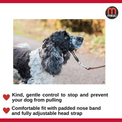 Mikki Walk Ease Headcollar Large
