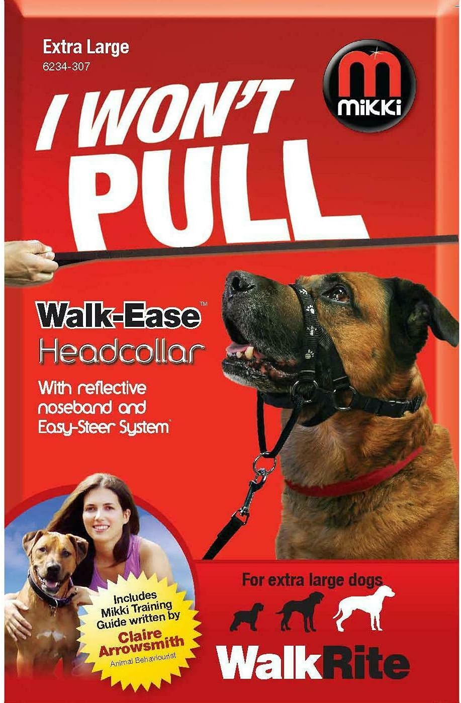 Mikki Walk Ease Headcollar Extra Large