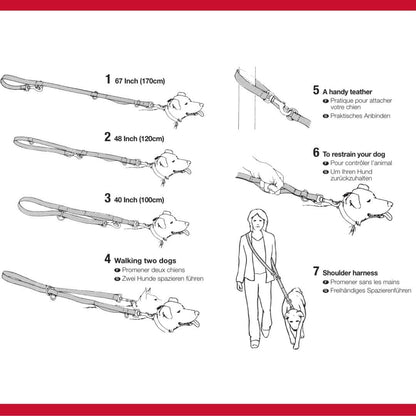 Mikki Take Me Out Multi Lead 3/4 Inch